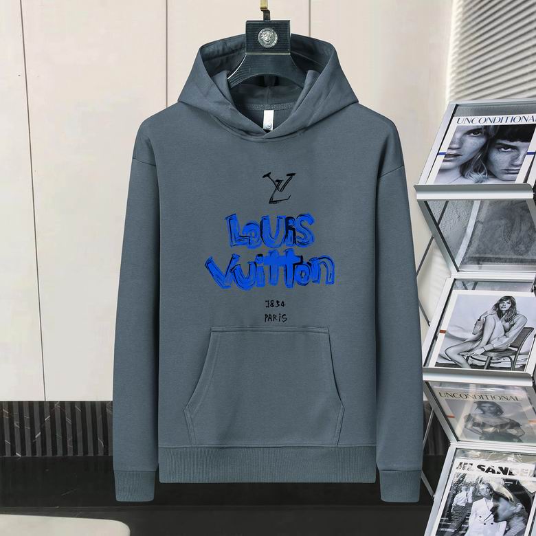 Louis Vuitton men hoodies-LV8110H